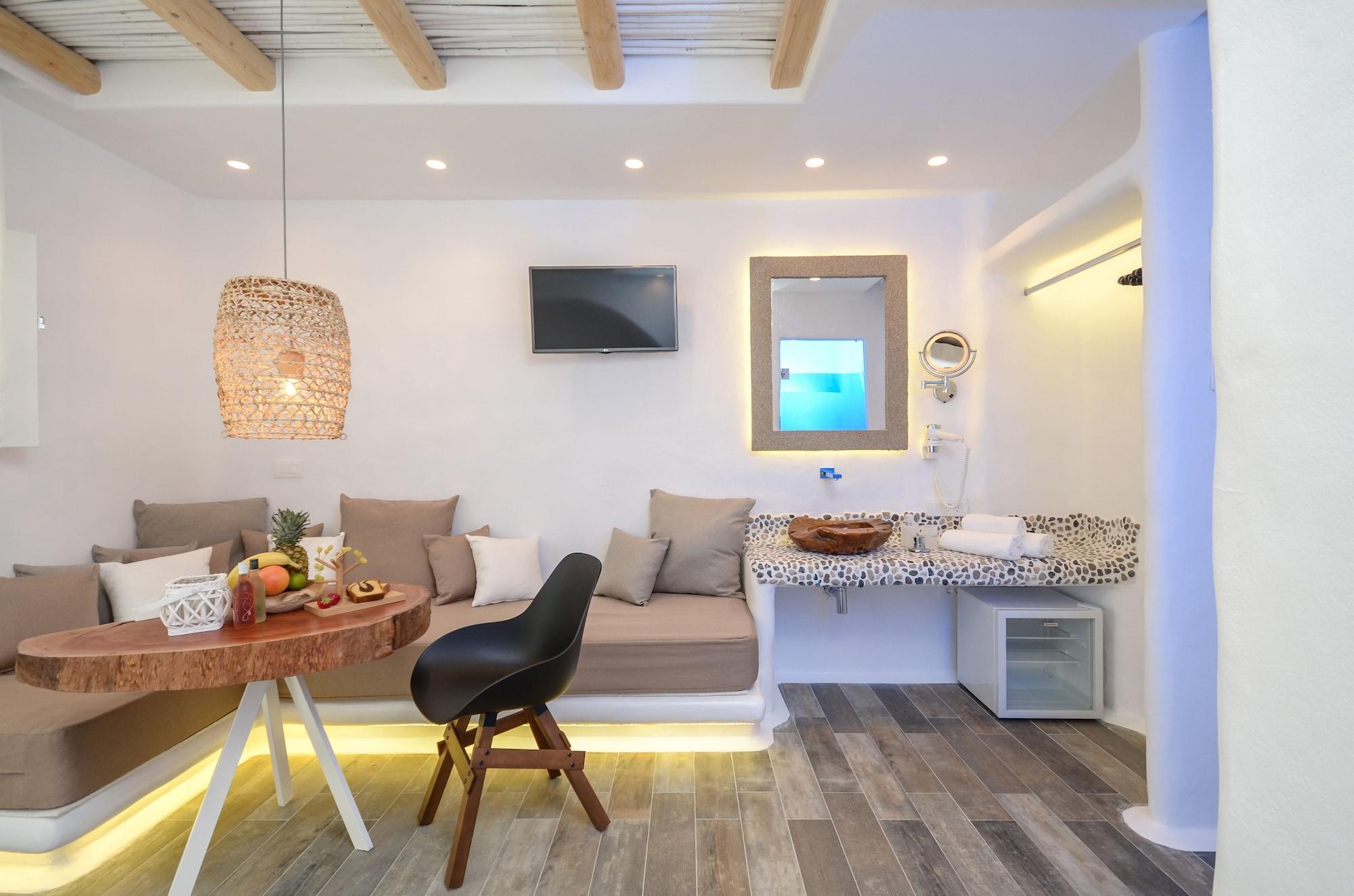 Naxos Island Escape Suites Pláka Extérieur photo