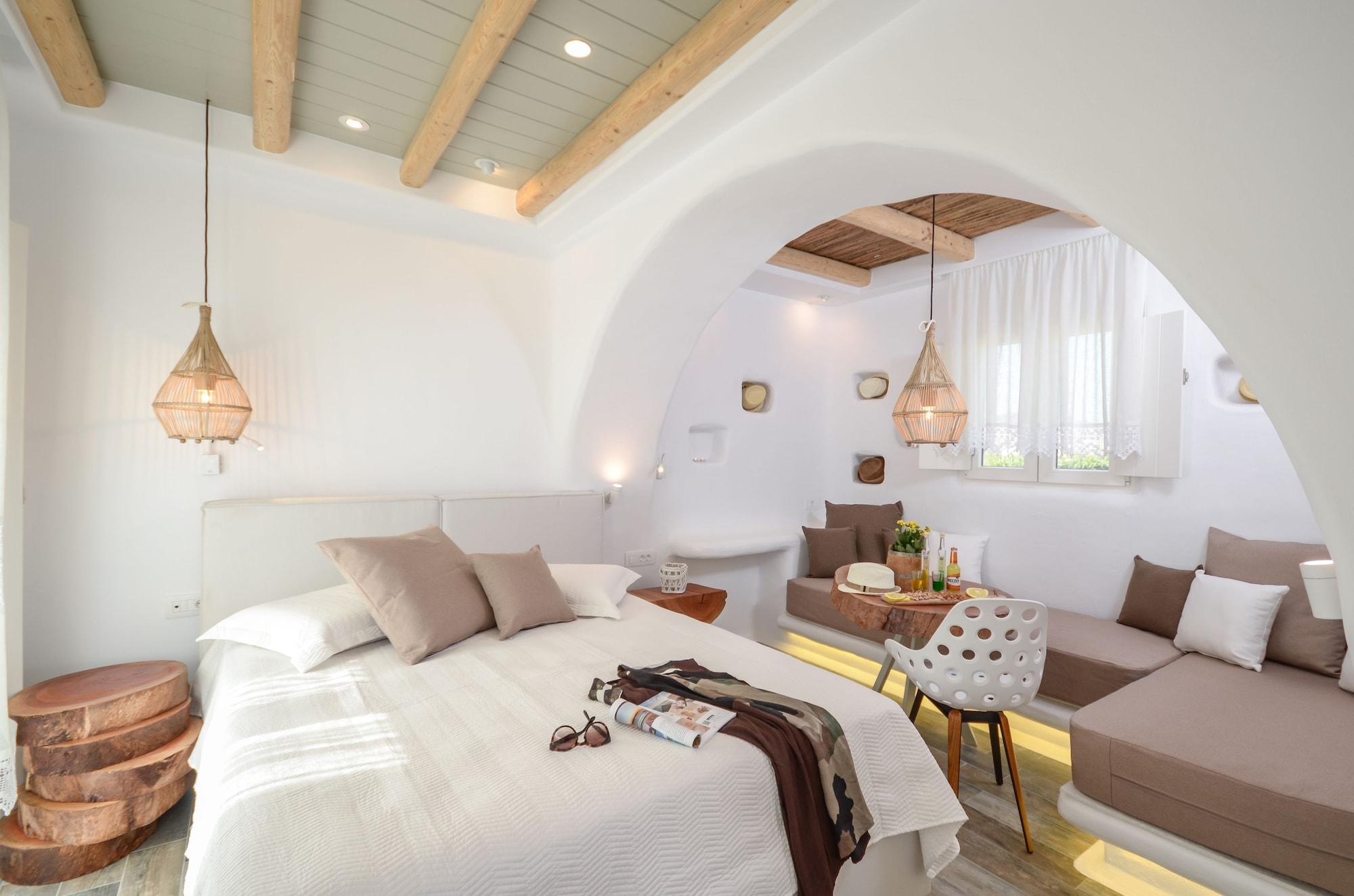 Naxos Island Escape Suites Pláka Extérieur photo