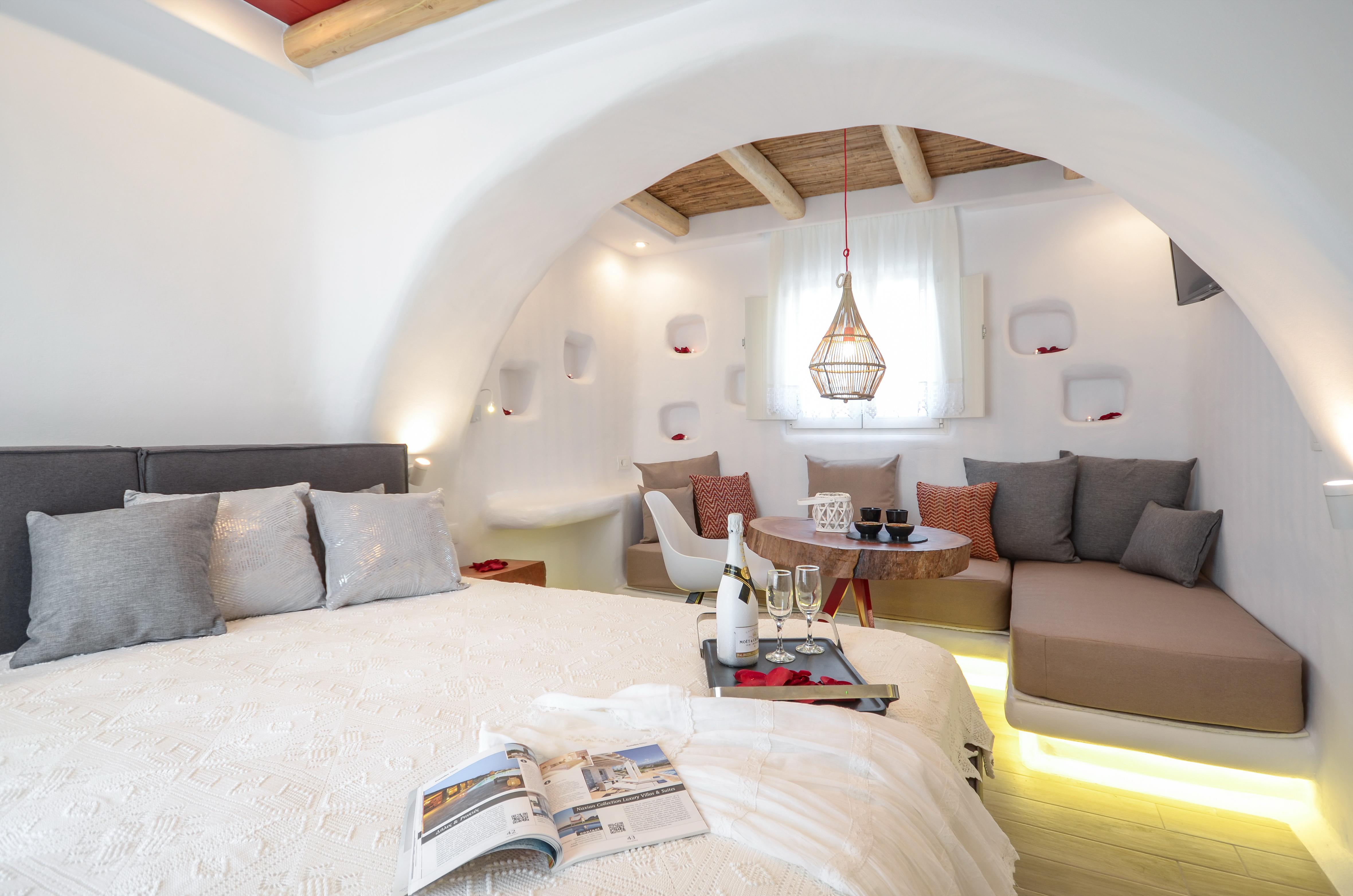 Naxos Island Escape Suites Pláka Extérieur photo