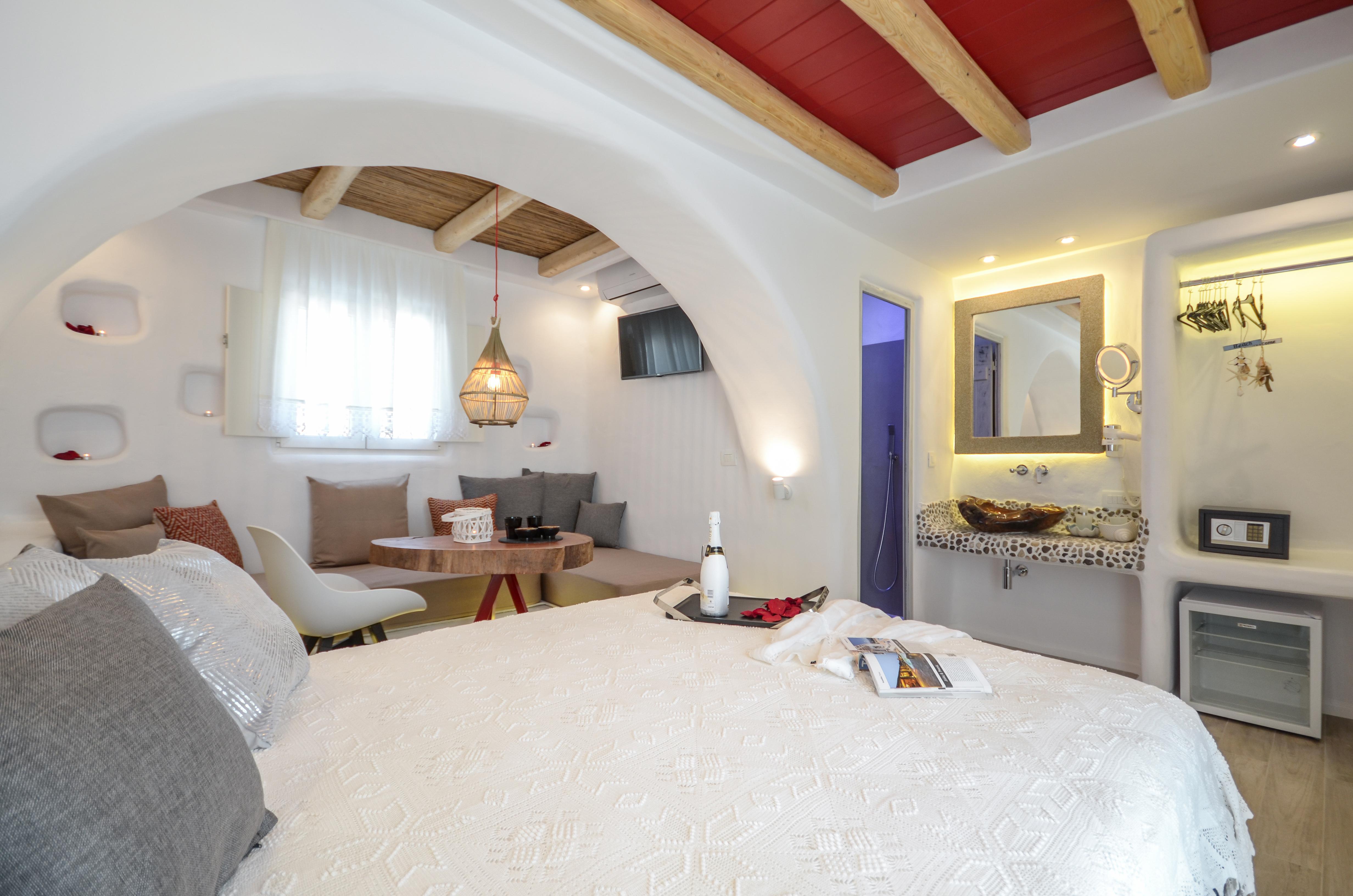 Naxos Island Escape Suites Pláka Extérieur photo